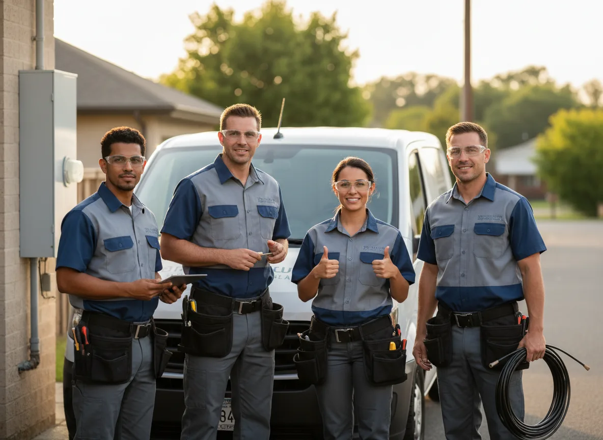 Residential electrical contractor serving homeowners in Richeyville, PA
